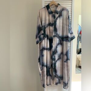 COS - Dress / Duster - abstract - size L